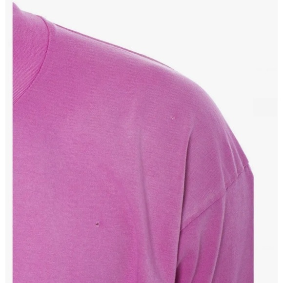 Men’s Diesel T-Gila Violet Oversized T-Shirt Holes All Over Vintage Size Medium! - Picture 3 of 7